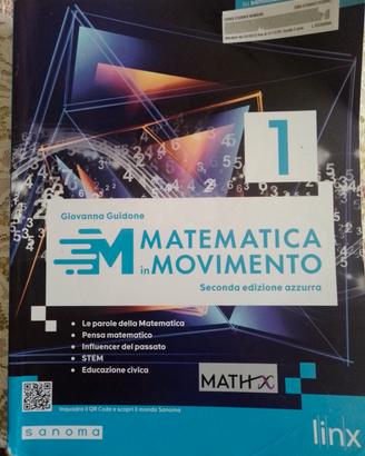 Libro matematica in movimento volume 1