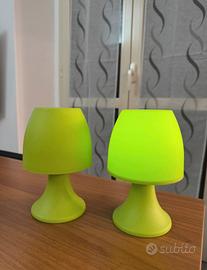 Coppia lampade LED Incidence Paris