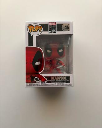 Deadpool (First Appearance) numero 546