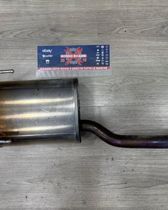 52041060 Marmitta Silenziatore Di Scarico E Ricamb