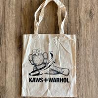 Tote bag KAWS x Warhol