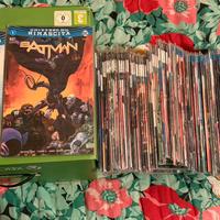 Batman universo dc rinascita 0/72 completa+ postea
