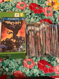 Batman universo dc rinascita 0/72 completa+ postea