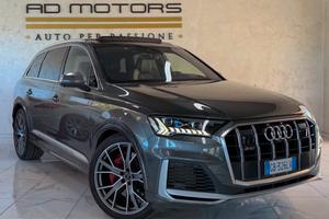 Audi SQ7 IVA ESPOSTA+GANCIO TRAINO+7 POSTI