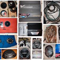 Impianto stereo, car audio