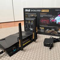 Router Asus RT-AX88U WiFi Ultraveloce 6000 Mbps