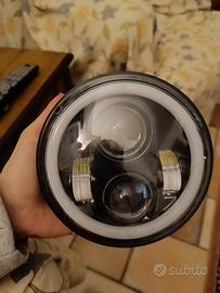 Faro led vespa px 125