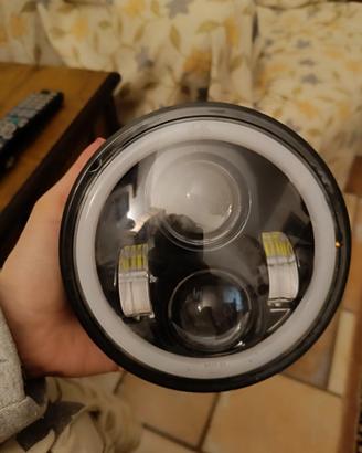 Faro led vespa px 125