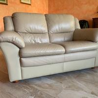 Divani classici in vera pelle