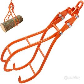 Pinza Forestale di Sollevamento per Tronchi Legno