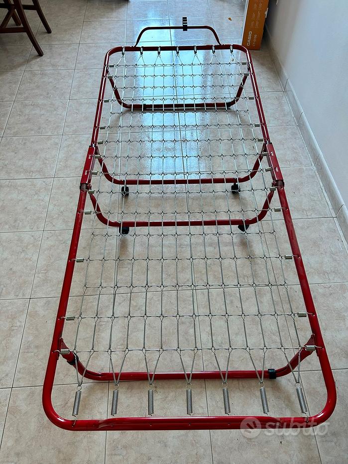 Rete Estraibile Rete Singola Pieghevole Usata Rete Singola Rete