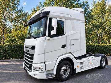 Daf XG 480 FT, anno 202, km 270.000, clima, retard