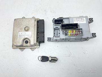 KIT CHIAVE FIAT Punto EVO MJD8F2.G1/HW00P/9743 (12