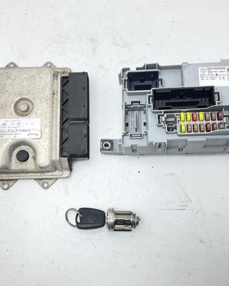 KIT CHIAVE FIAT Punto EVO MJD8F2.G1/HW00P/9743 (12
