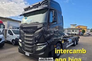 Iveco s-way 510 agg biga autom retarder