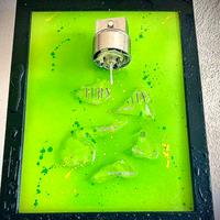 Quadro Moderno Design 20x15- Icona Calvin Klein