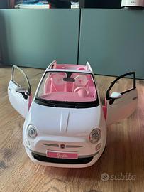 Fiat 500 di Barbie Originale Mattel