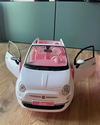 Fiat 500 di Barbie Originale Mattel