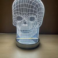 Lampada led plexiglas