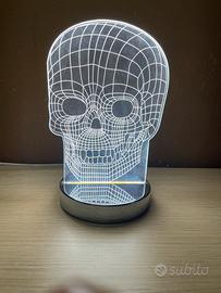 Lampada led plexiglas