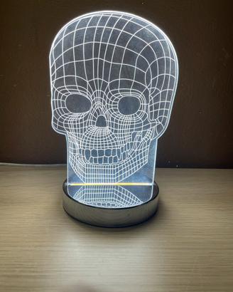 Lampada led plexiglas