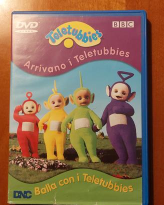 DVD Teletubbies 