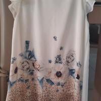 Vestito elegante cerimonia estate bambina 5anni