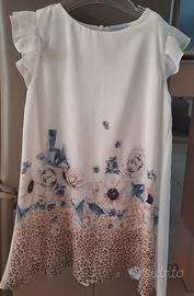 Vestito elegante cerimonia estate bambina 5anni