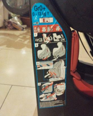 Seggiolino bebèconfort 0/13Kg