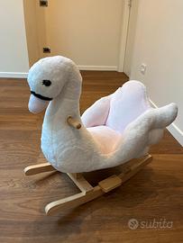 Dondolo Cigno