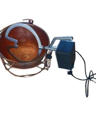 Paiolo elettrico in rame