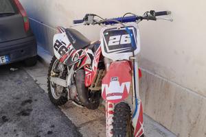 Honda cr-v 125 da pista