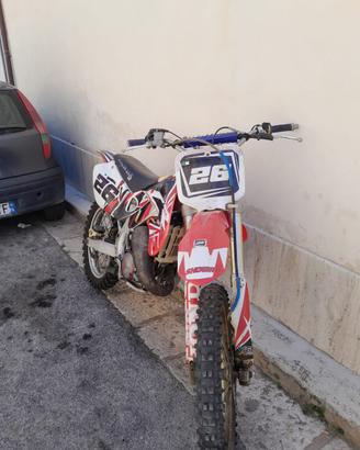 Honda cr-v 125 da pista