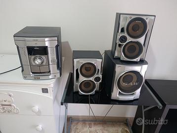 Stereo Sony  con cassette e cd
