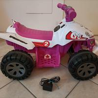 quad elettrico bimbi 