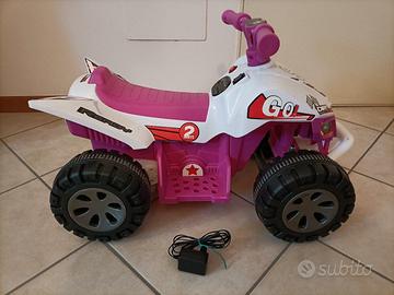 quad elettrico bimbi 