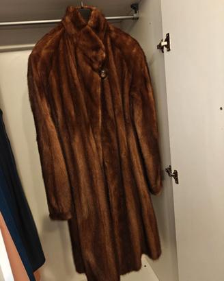 Pelliccia visone selvaggio