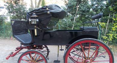 DEMI- MAIL PHAETON, Carrozza per cavalli