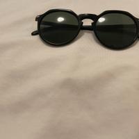 Occhiale nero persol tondo