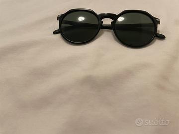 Occhiale nero persol tondo
