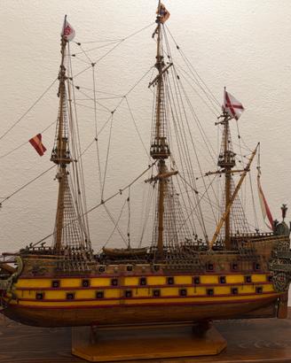 Galeone da Guerra spagnolo XII secolo