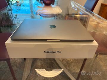 MacBook Pro mid 2019 i7 - RAM 16Gb  SSD 256Gb