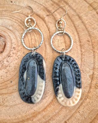 orecchini in argilla polimerica 