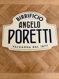 Insegna birra Angelo Poretti