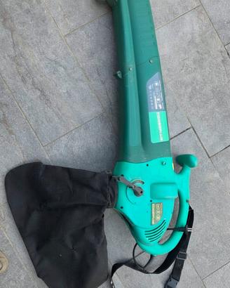 soffiatore aspiratore foglie