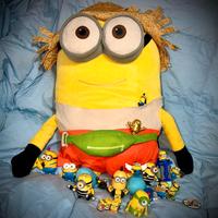LOTTO Minions – 23 personaggi + peluche gigante 55