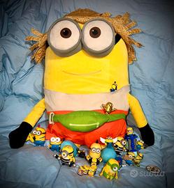 LOTTO Minions – 23 personaggi + peluche gigante 55