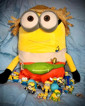 LOTTO Minions – 23 personaggi + peluche gigante 55