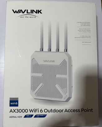 Ripetitore wifi esterno