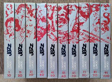 Collezione cofanetti vinili jazz